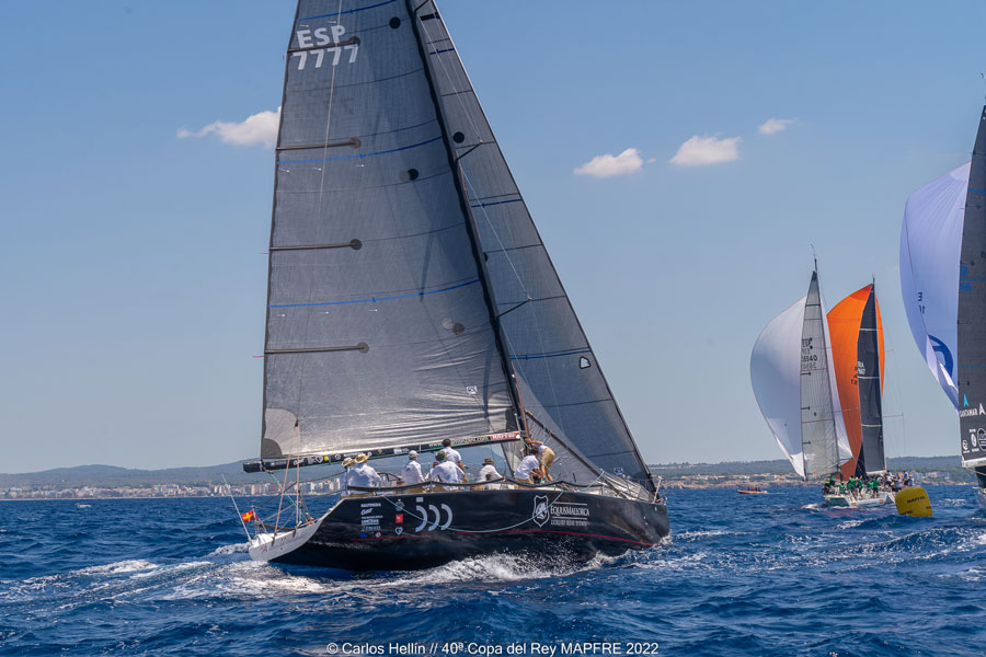actualidad náutica, noticias náuticas, Settebello, equus mallorca, club de vela puerto de andratx, r