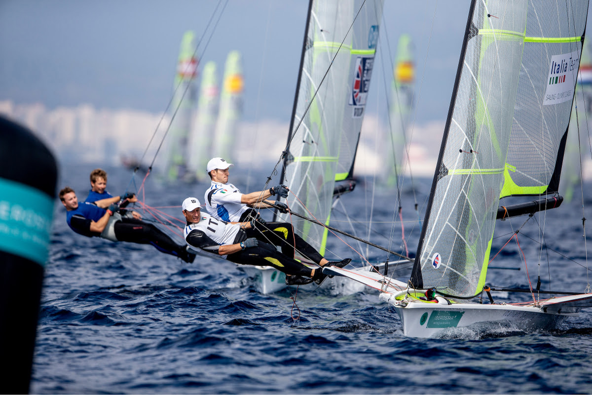 actualidad náutica, noticias náuticas, Trofeo Princesa Sofía, vela, vela olímpica, iqfoil, formula k