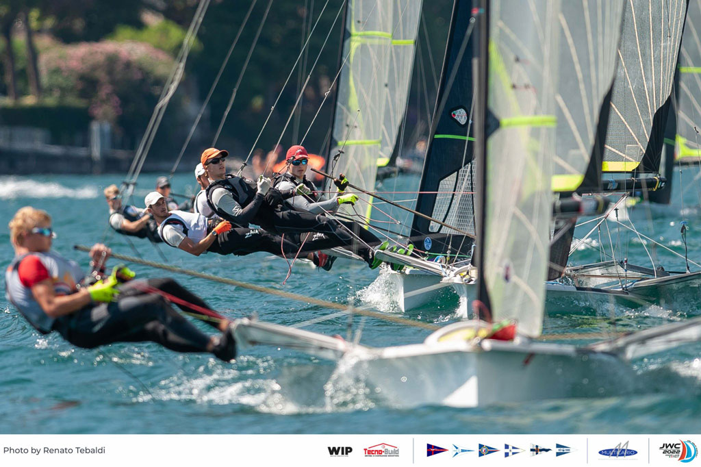 Tripulaciones baleares en el Mundial Junior de 49er y 49er FX