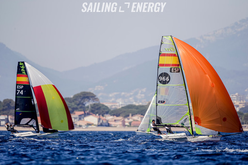 Ocho tripulaciones españolas clasificados en los grupos Oro de las finales de Hyères
