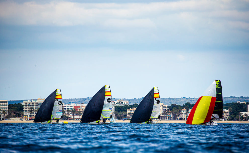 actualidad náutica, noticias náuticas, Trofeo Princesa Sofía, vela, vela olímpica, iqfoil, formula k