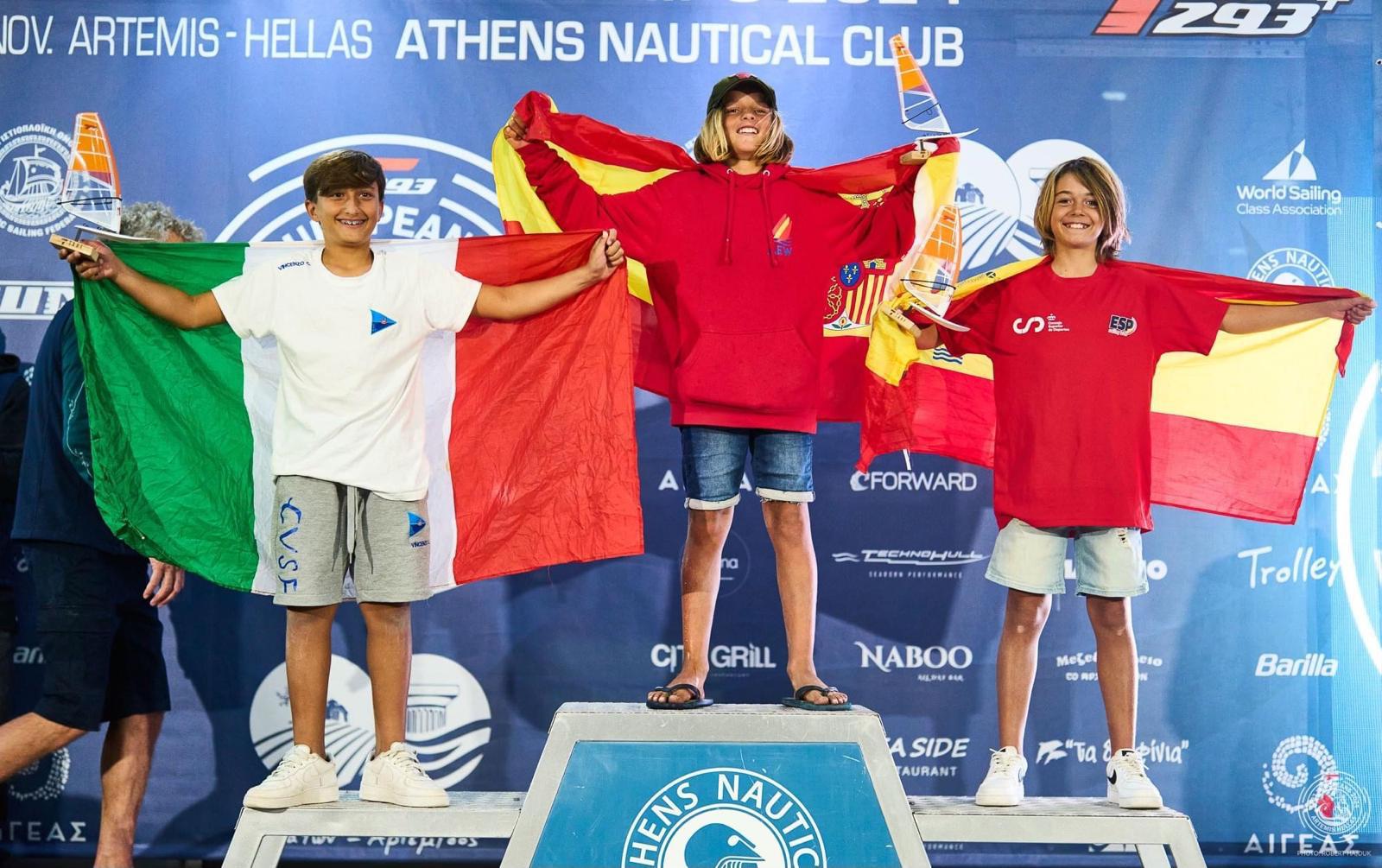 actualidad náutica, noticias náuticas, campeonato náutico, competición náutica, joshua castro, Club 