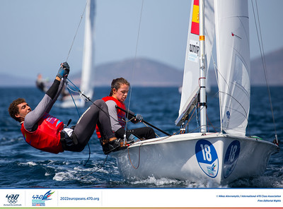 actualidad náutica, noticias náuticas, campeonato de europa, 470, europeo, vela, regata, equipo olím