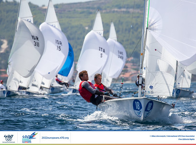 actualidad náutica, noticias náuticas, campeonato de europa, 470, europeo, vela, regata, equipo olím