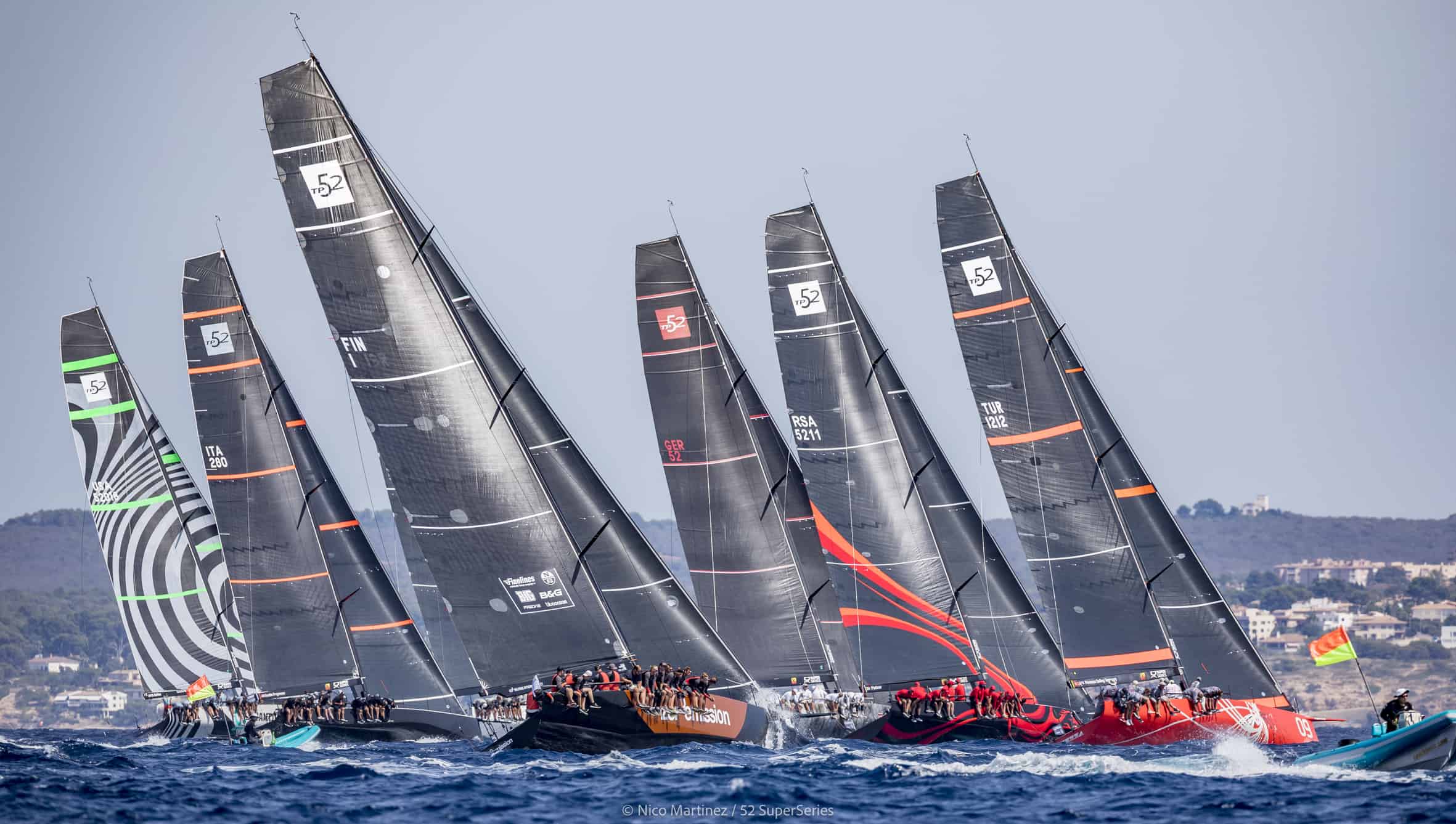 Puerto Portals 52 SUPER SERIES Sailing Week