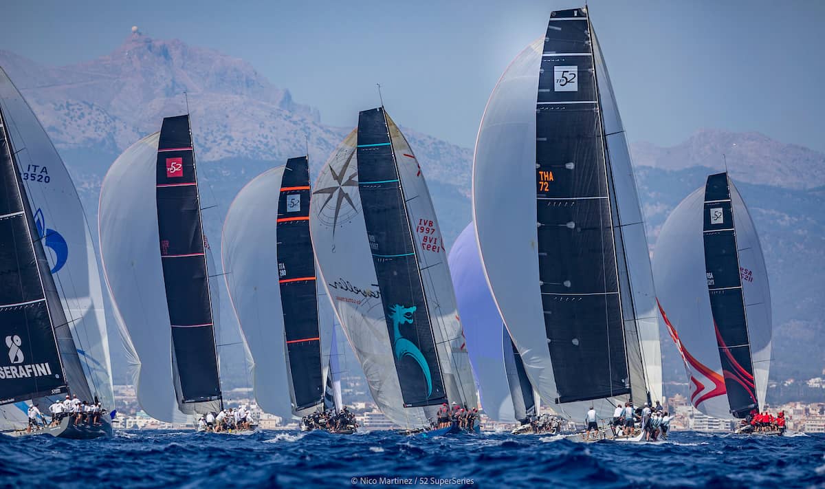 52 SUPER SERIES, WORLD CHAMPIONSHIP, ROLEX TP52, VELA, PALMA