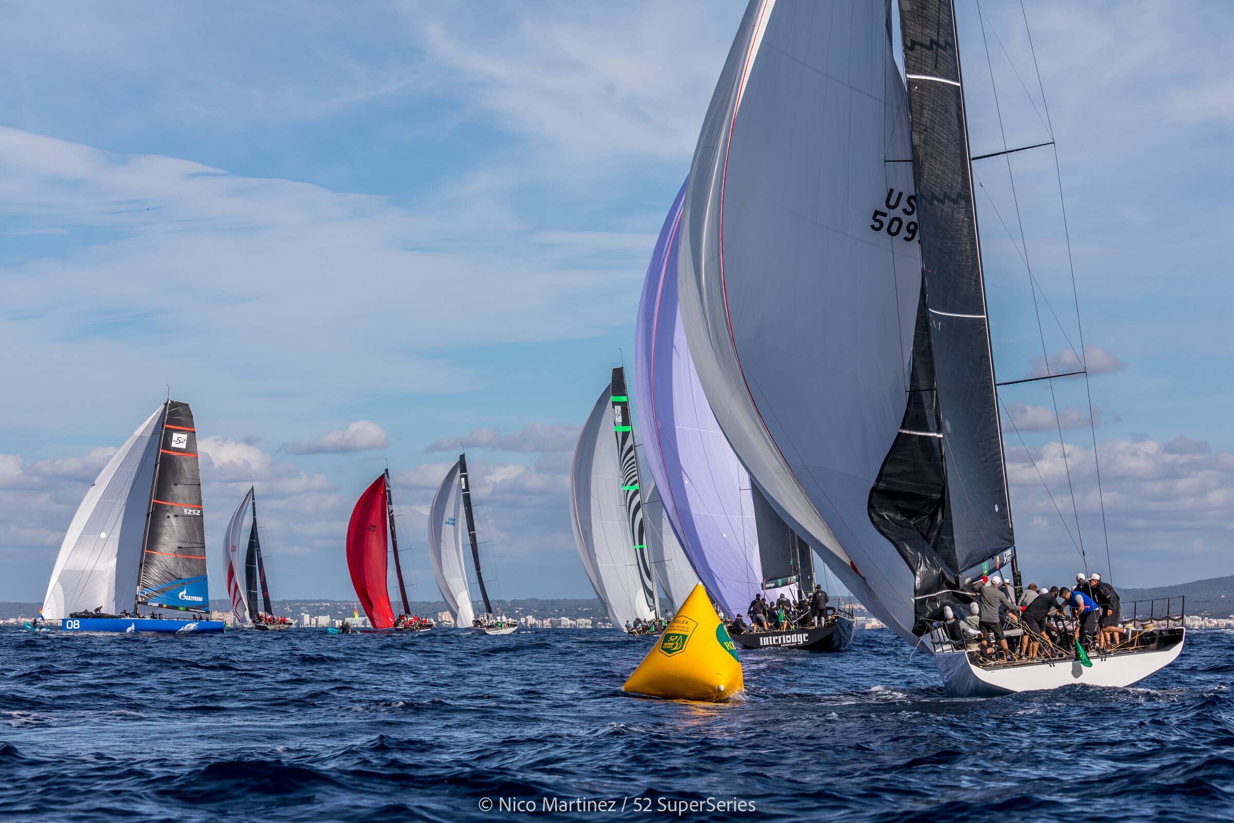 Phoenix, Rolex TP52 World Championship, 52 Super Series, vela, bahía de palma