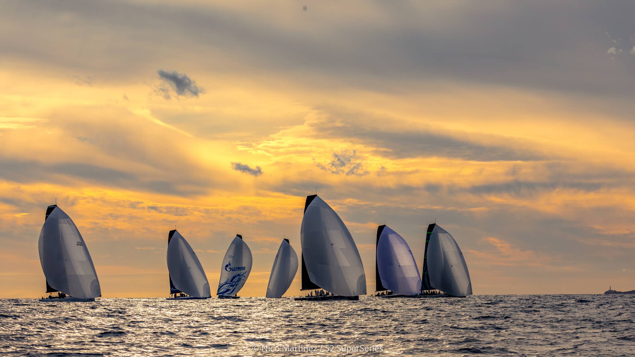 Rolex TP52 World Championship, 52 Super Series, vela, bahía de palma