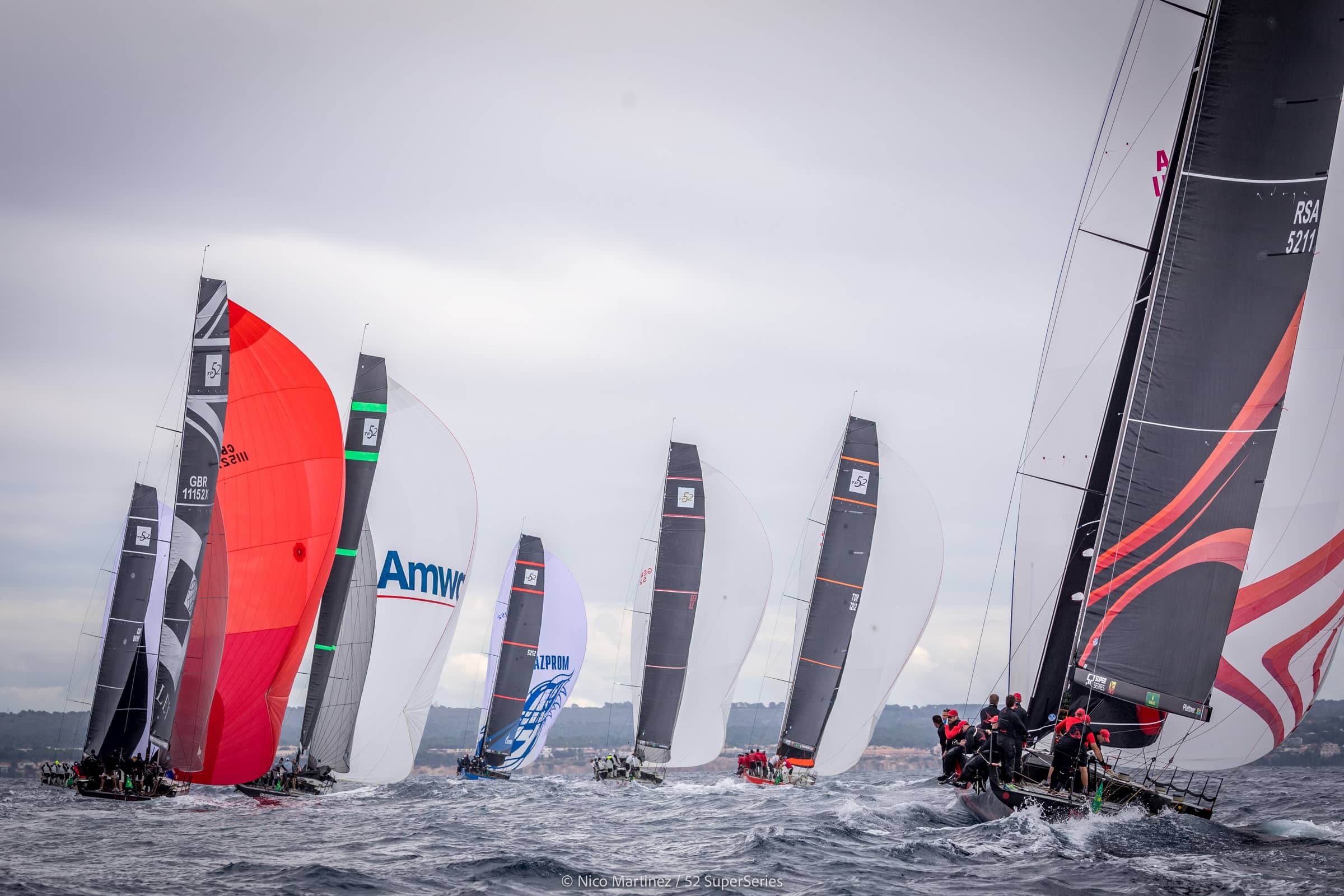 Rolex TP52 World Championship, 52 Super Series, vela, bahía de palma