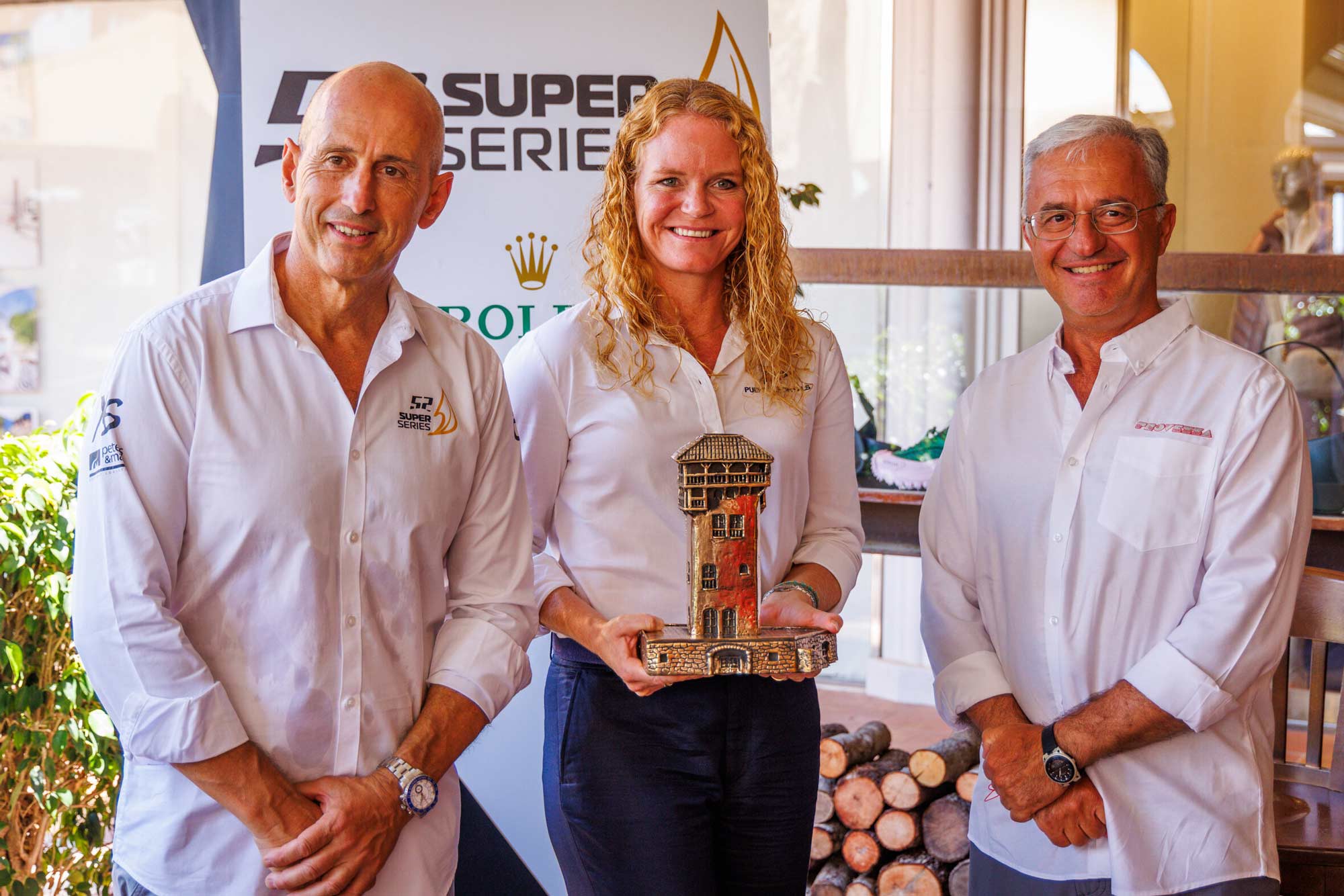 Provezza y Platoon se jugarán el título de las 52 SUPER SERIES 2023 en Puerto Portals