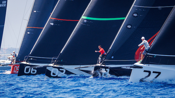 actualidad náutica, noticias náuticas, Puerto Portals, 52 super series, quantum racing, platoon, bah