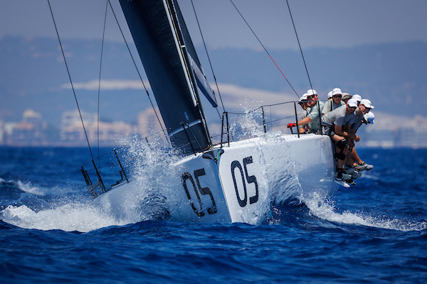 actualidad náutica, noticias náuticas, Puerto Portals, 52 super series, quantum racing, platoon, bah