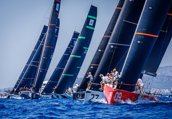 actualidad náutica, noticias náuticas, Puerto Portals, 52 super series, quantum racing, platoon, bah