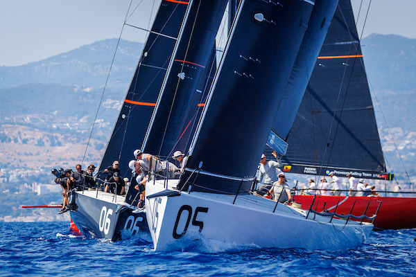 Sled, líder de una disputada Puerto Portals 52 SUPER SERIES Sailing Week