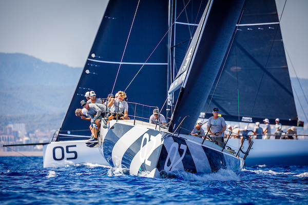 actualidad náutica, noticias náuticas, Puerto Portals, 52 super series, quantum racing, platoon, bah