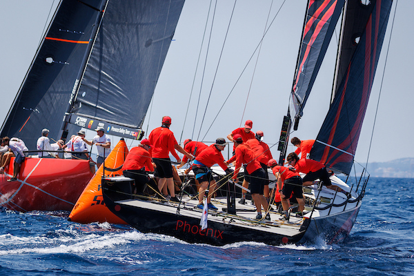 actualidad náutica, noticias náuticas, Puerto Portals, 52 super series, quantum racing, platoon, bah