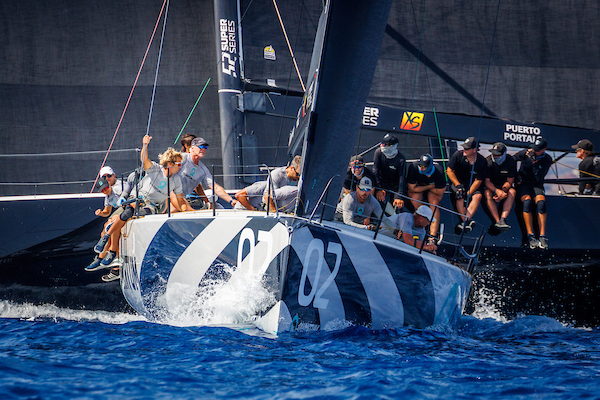 actualidad náutica, noticias náuticas, Puerto Portals, 52 super series, quantum racing, platoon, bah