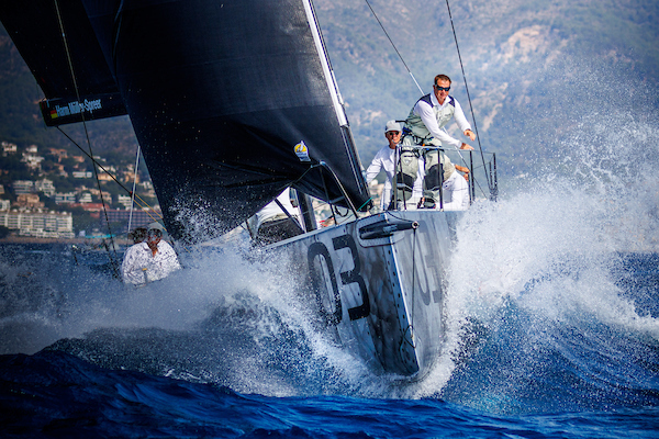 actualidad náutica, noticias náuticas, Puerto Portals, 52 super series, quantum racing, platoon, bah