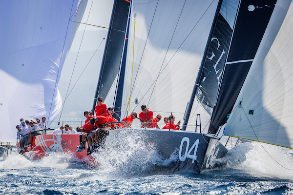actualidad náutica, noticias náuticas, Puerto Portals, 52 super series, quantum racing, platoon, bah