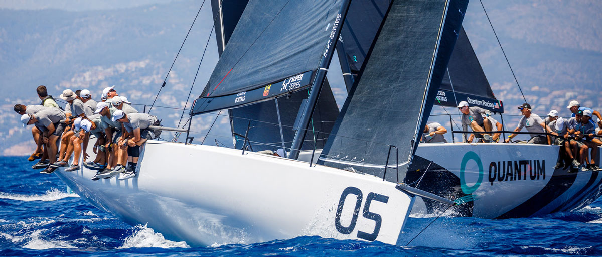 actualidad náutica, noticias náuticas, Puerto Portals, 52 super series, quantum racing, platoon, bah