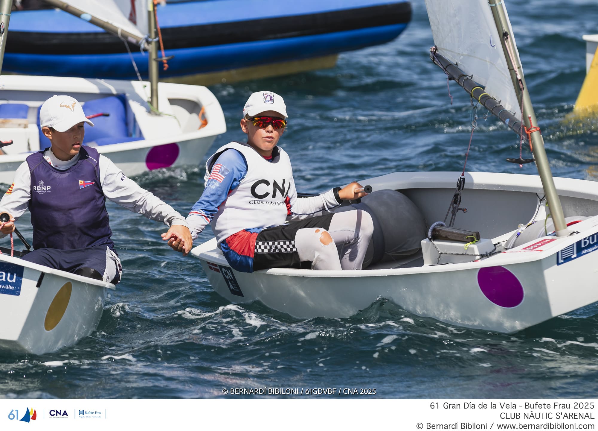 noticias náuticas, actualidad náutica, regata, regatista, vela, embarcación, 61 gran dia de la vela,