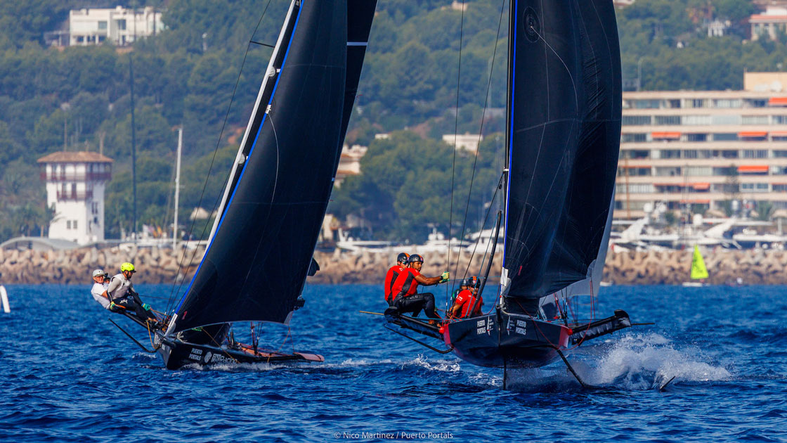 Groupe Atlantic se proclama campeón de la Persico 69F Cup Europe en Puerto Portals