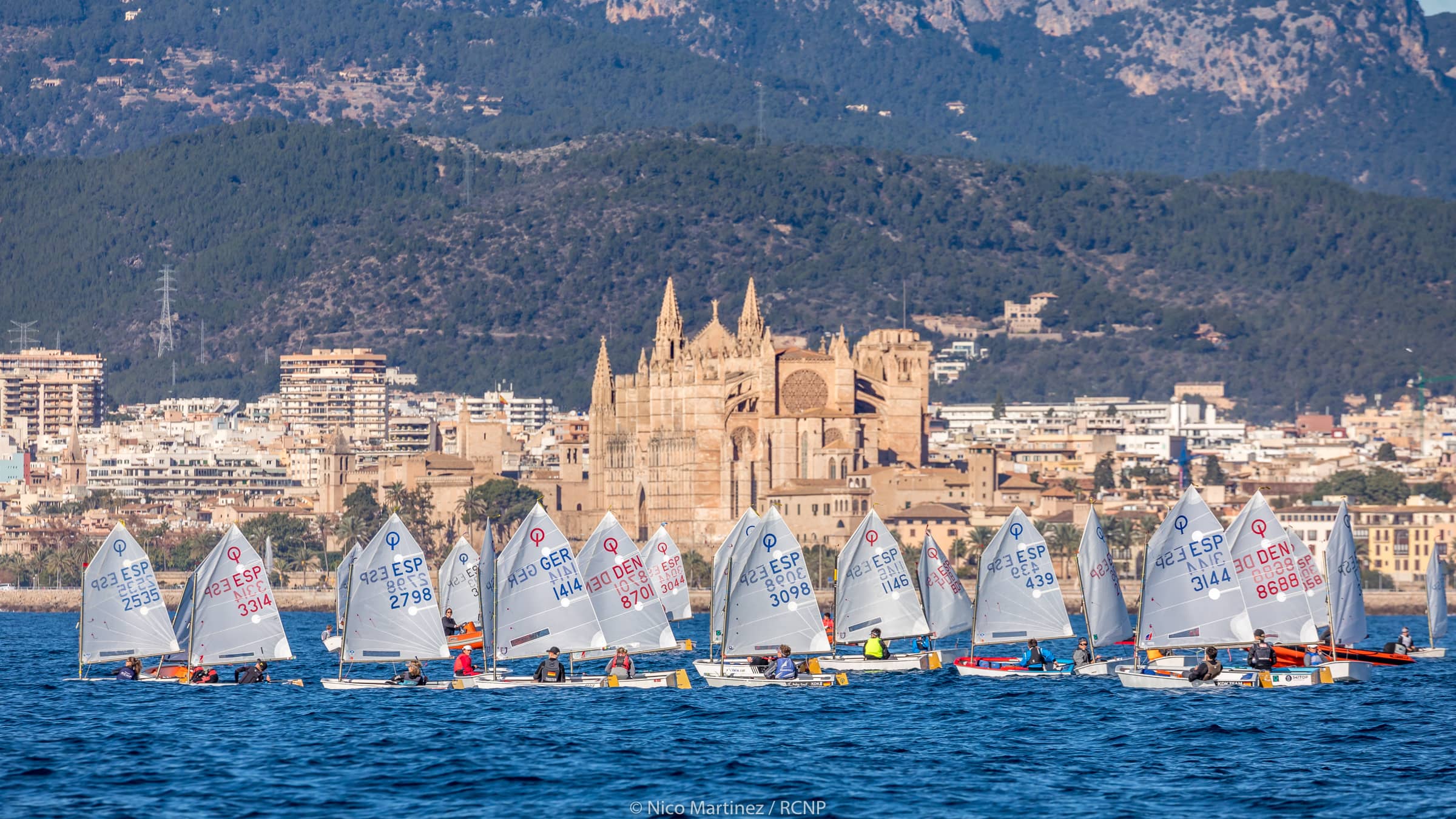 Trofeo Ciutat de Palma, Ciutat de Palma, Optimist, vela, deporte náutico, Palma