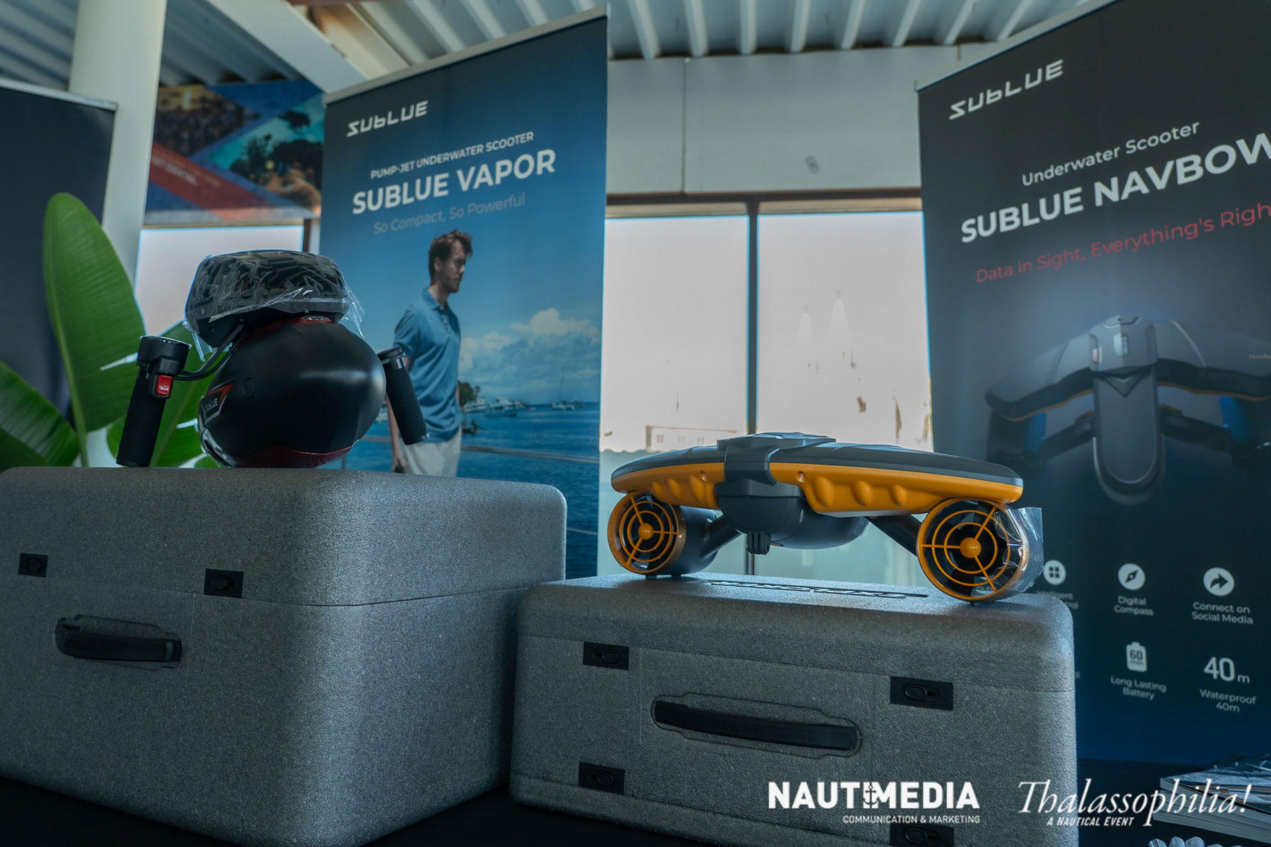 noticias náuticas, actualidad náutica, thalassophilia!, evento náutico, estela superyacht shipping a