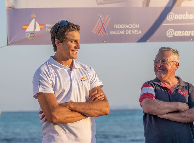 Nacho Baltasar will compete at the Olympic Games in Paris 2024
