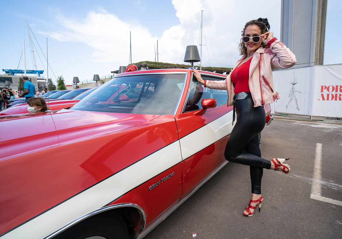La cultura americana irrumpe en Port Adriano con el American Car Show 