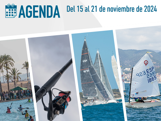 AGENDA from November 15 to 21: Sea Kayak, Wingfoil, and Dragons are the highlights of the week
