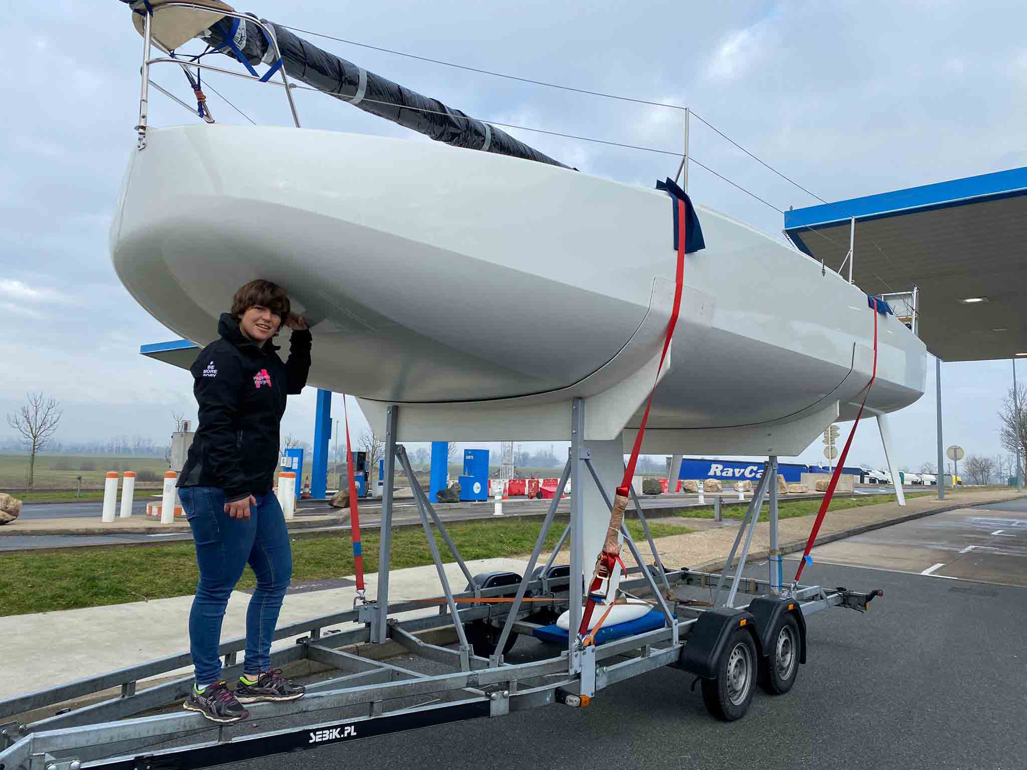 Mini Transat, Mini Transat 2023, guadalupe, Aina Bauzà, Club de Vela Port d'Andratx