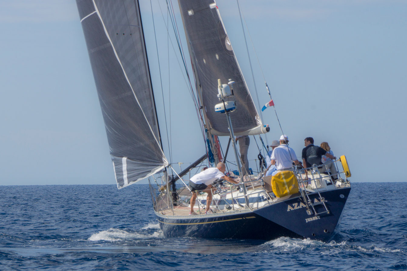 Just the Job y Rosinante se imponen en el Trofeo Presidente del Club de Vela Puerto de Andratx