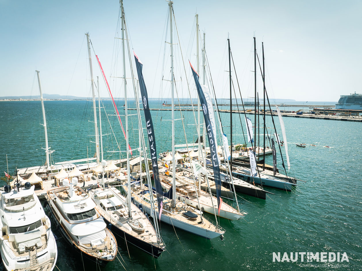noticias náuticas, actualidad náutica, palma international boat show, pibs, evento náutico, sector n