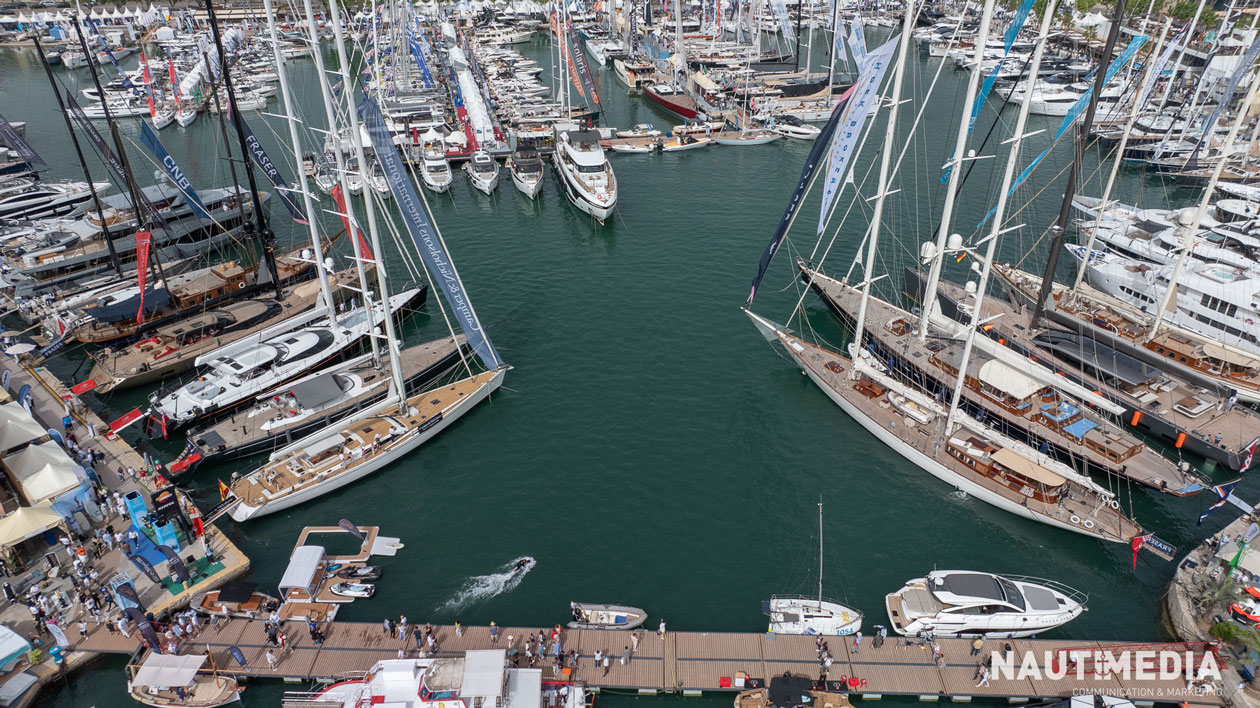 noticias náuticas, actualidad náutica, palma international boat show, pibs, evento náutico, sector n