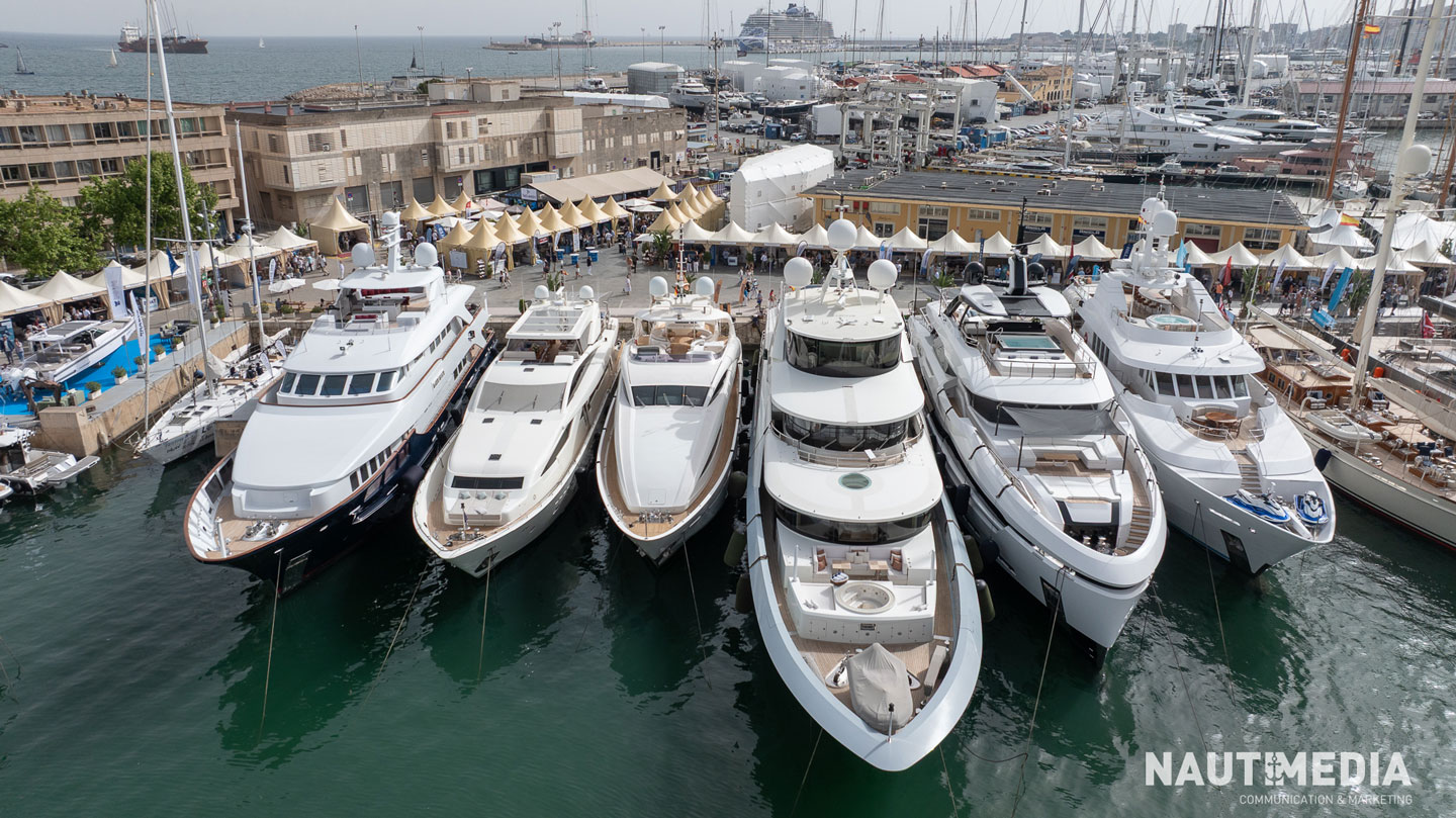 noticias náuticas, actualidad náutica, palma international boat show, pibs, evento náutico, sector n