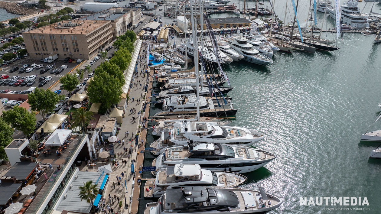 noticias náuticas, actualidad náutica, palma international boat show, pibs, evento náutico, sector n