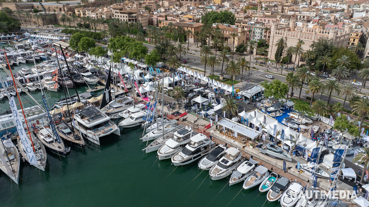 noticias náuticas, actualidad náutica, palma international boat show, pibs, evento náutico, sector n