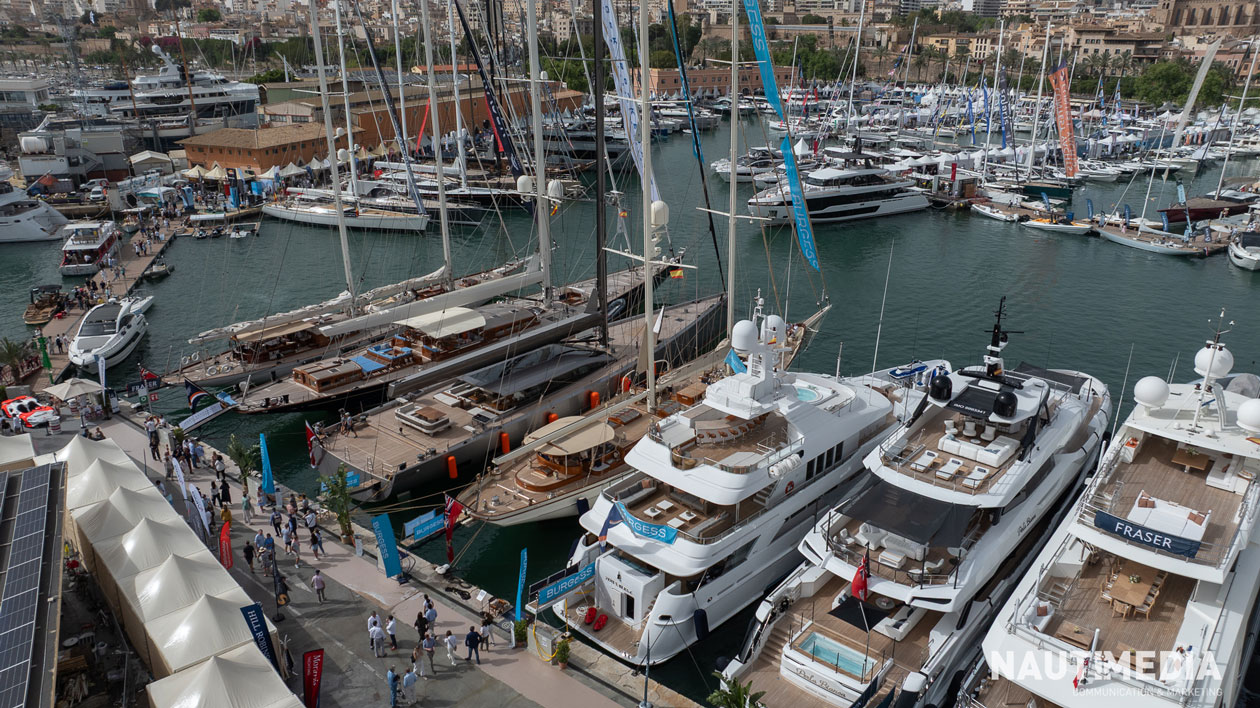 noticias náuticas, actualidad náutica, palma international boat show, pibs, evento náutico, sector n