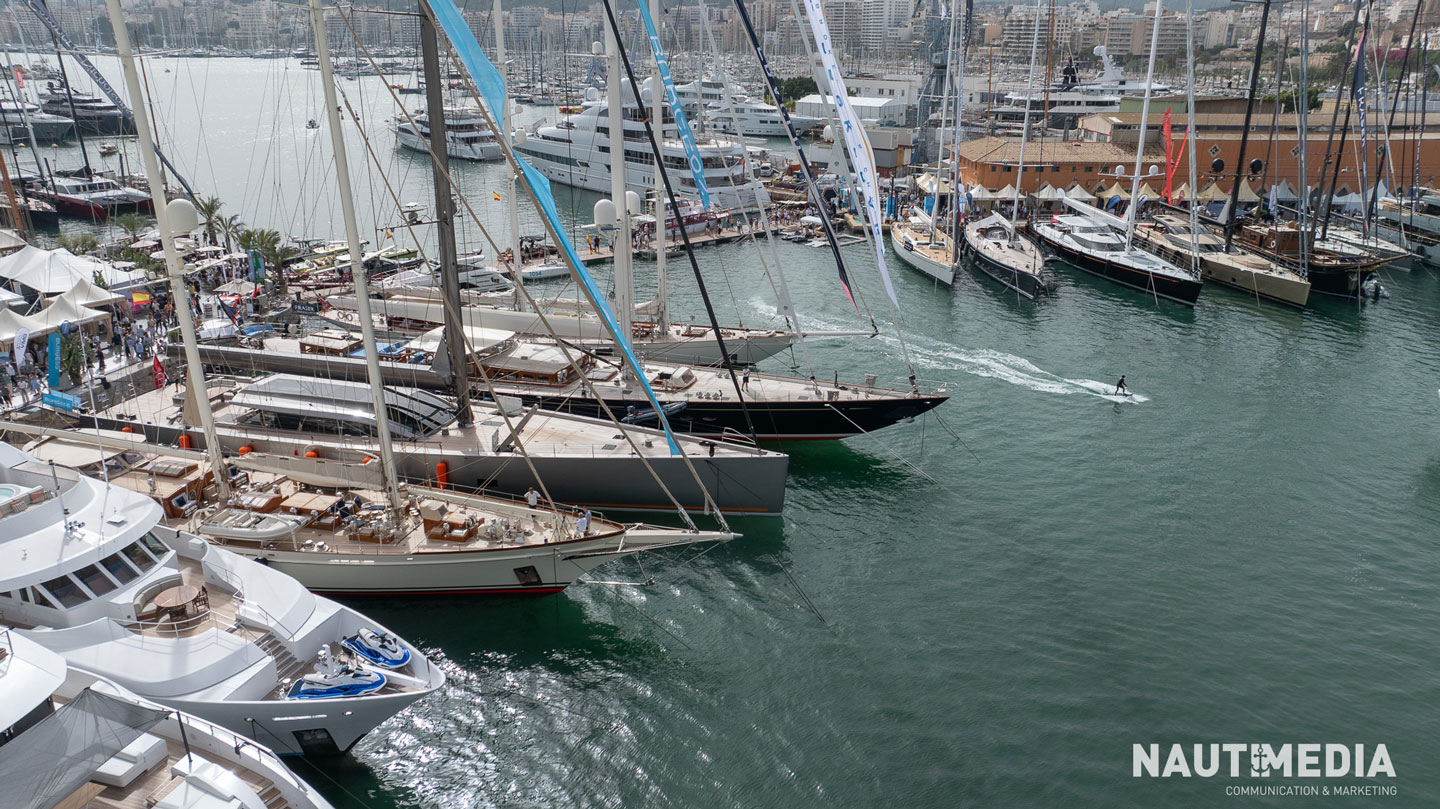 noticias náuticas, actualidad náutica, palma international boat show, pibs, evento náutico, sector n