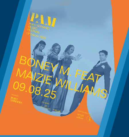 BONEY M FEAT. MAIZIE WILLIAMS