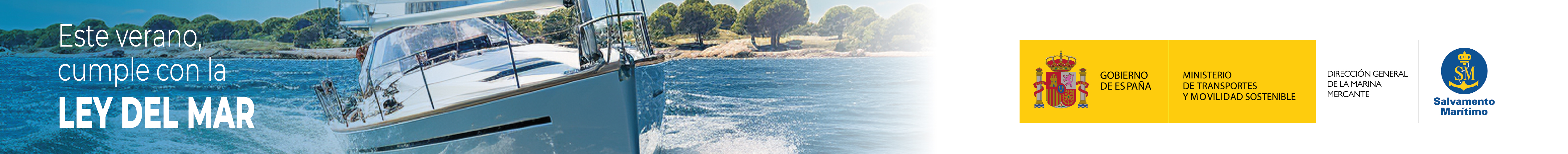 LEY DEL MAR, salvamento marítimo, campaña mar