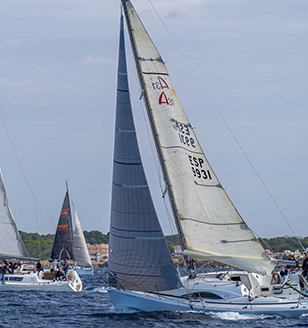 REGATA VUELTA A MENORCA A2