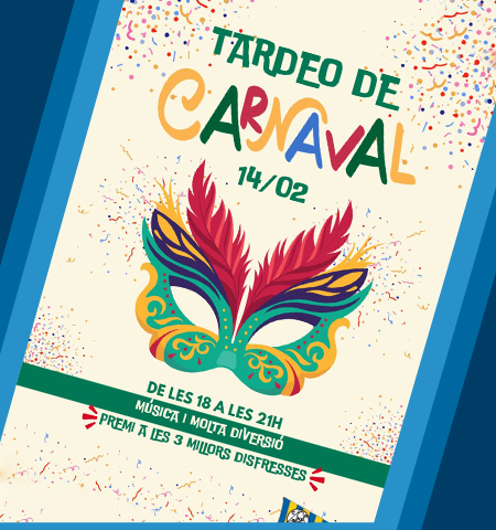 CARNAVAL Y TARDEO