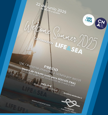 CATAMARAN LIFE & SEA