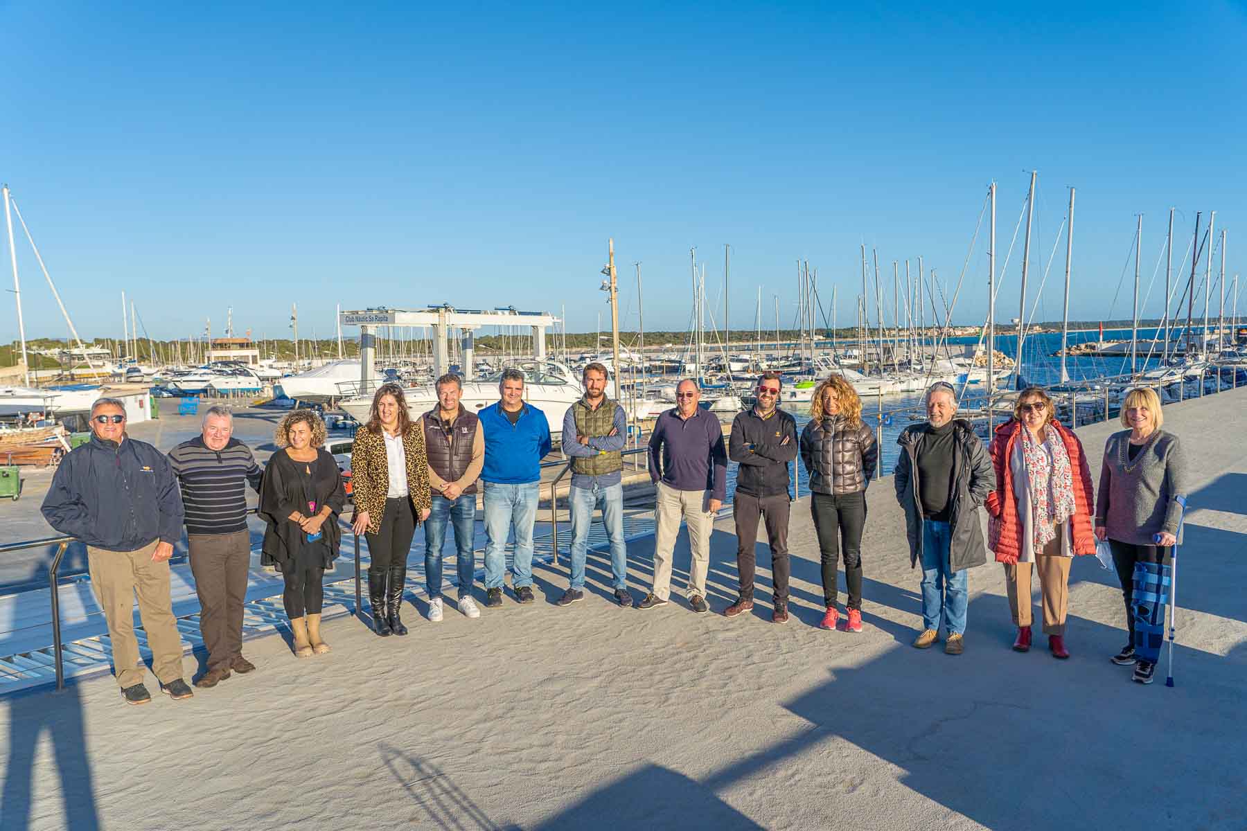 actualidad náutica, noticias náuticas, Club Nàutic Sa Ràpita, Campeonato Baleares natación en aguas 