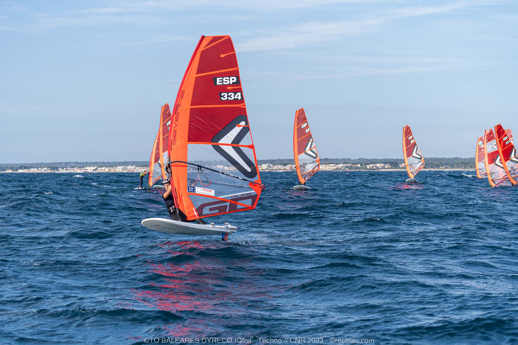 más de 60 regatistas procedentes de diferentes clubes de Baleares