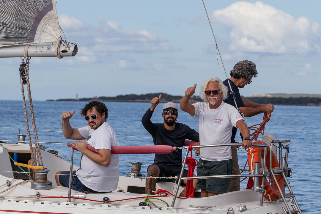 actualidad náutica, noticias náuticas, club nàutic sa ràpita, trofeo bodegas jose luis ferrer, vela,