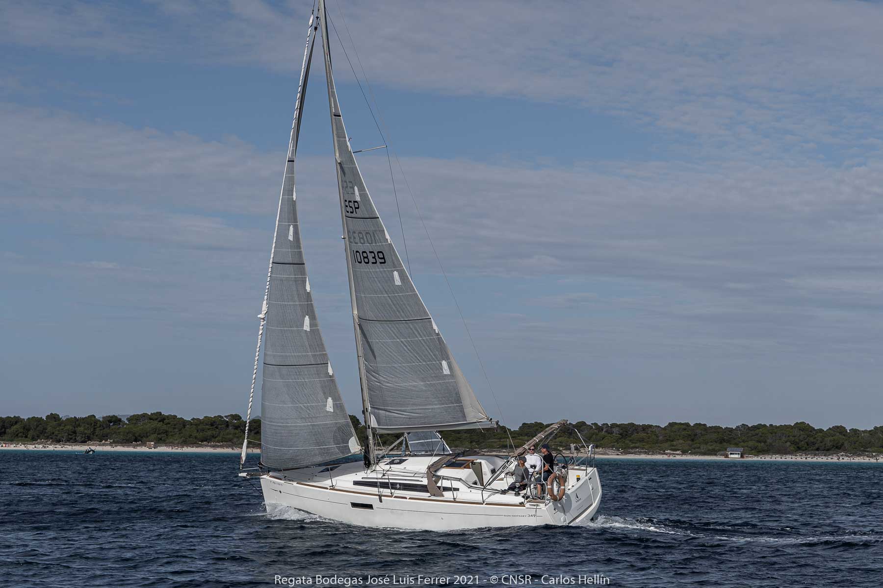 Trofeo Bodegas José Luis Ferrer, Sa Ràpita, regata, Club Nàutic Sa Ràpita, vela, deporte náutico