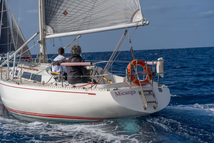 actualidad náutica, noticias náuticas, club nàutic sa ràpita, trofeo presidente, vela, regata, club 